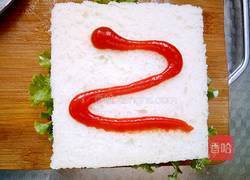 火腿鸡蛋三明治的做法图解13