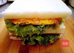 火腿鸡蛋三明治的做法图解19