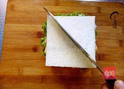 火腿鸡蛋三明治的做法图解20