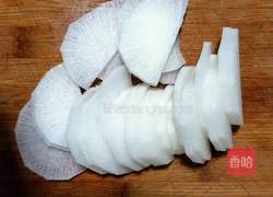 腌白萝卜的做法图解2