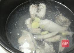 小鸡炖蘑菇的做法图解4