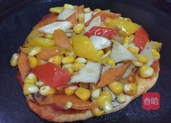 电饼铛做简易披萨的做法图解7