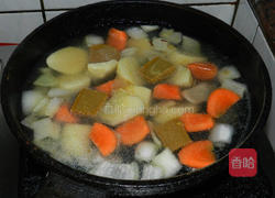 泰式咖喱虾的做法图解3