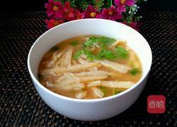 饼条汤的做法图解7