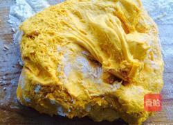 南瓜花卷的做法图解9