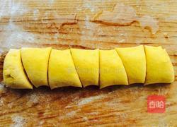 南瓜花卷的做法图解15