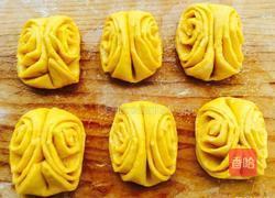 南瓜花卷的做法图解17