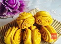 南瓜花卷的做法图解19