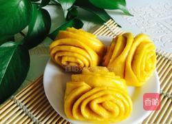 南瓜花卷的做法图解20