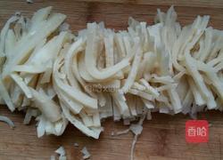 素炒饼的做法图解1