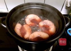 红酒煮梨的做法图解7