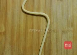 鸡蛋脆麻花的做法图解4