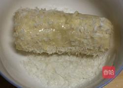 蛋酥香蕉卷的做法图解4