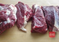 高压锅酱牛肉的做法图解1