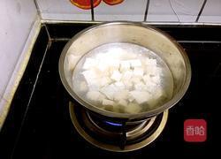 咸蛋蒸豆腐的做法图解3