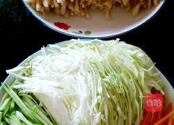 炒饼的做法图解2