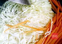 炒饼的做法图解3