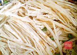 炒饼的做法图解4