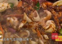CCTV7《食尚大转盘》家常烤鱿鱼的做法图解3