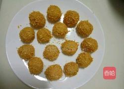 油炸糯米丸子的做法图解6