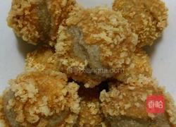 油炸糯米丸子的做法图解8