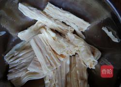 生菜腐竹汤的做法图解1