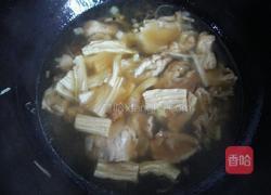 生菜腐竹汤的做法图解9