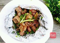锡纸排骨的做法图解10