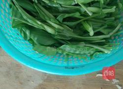 素炒青菜的做法图解1