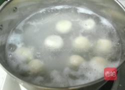红豆沙小圆子的做法图解9