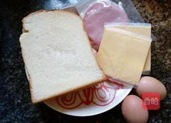 煎吐司（西多士）的做法图解2