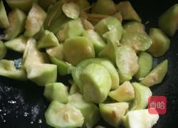 八角瓜炒蛋的做法图解8