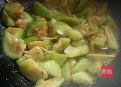 八角瓜炒蛋的做法图解9