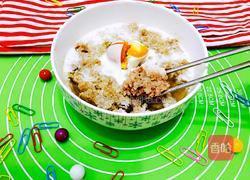 咸蛋姜汁蒸肉饼的做法图解5