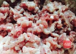 咸蛋姜汁蒸肉饼的做法图解1