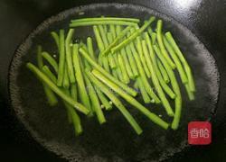 姜汁豇豆的做法图解5