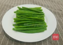 姜汁豇豆的做法图解6