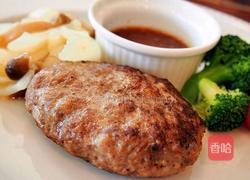 汉堡肉饼的做法图解6