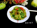 辣椒炒黄瓜