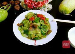 辣椒炒黄瓜的做法图解7