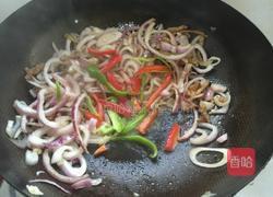 洋葱炒牛肉丝的做法图解6