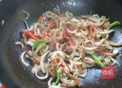 洋葱炒牛肉丝的做法图解7