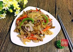 洋葱炒牛肉丝的做法图解8