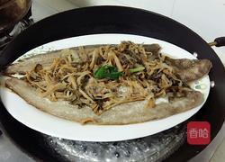 梅干菜蒸板鱼的做法图解3