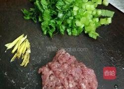 芥菜瘦肉粥的做法图解3