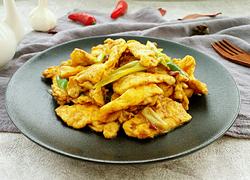 大酱炒鸡蛋