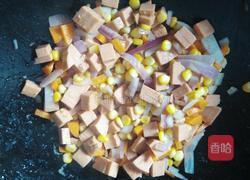 火腿披萨的做法图解4