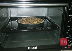 火腿披萨的做法图解6