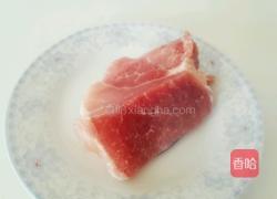 醋肉的做法图解1