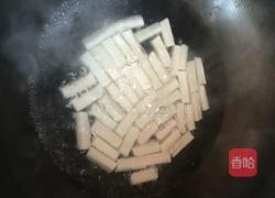青菜炒年糕的做法图解3